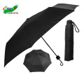 small size cheap 3 fold promotion gentleman manual open umbrella